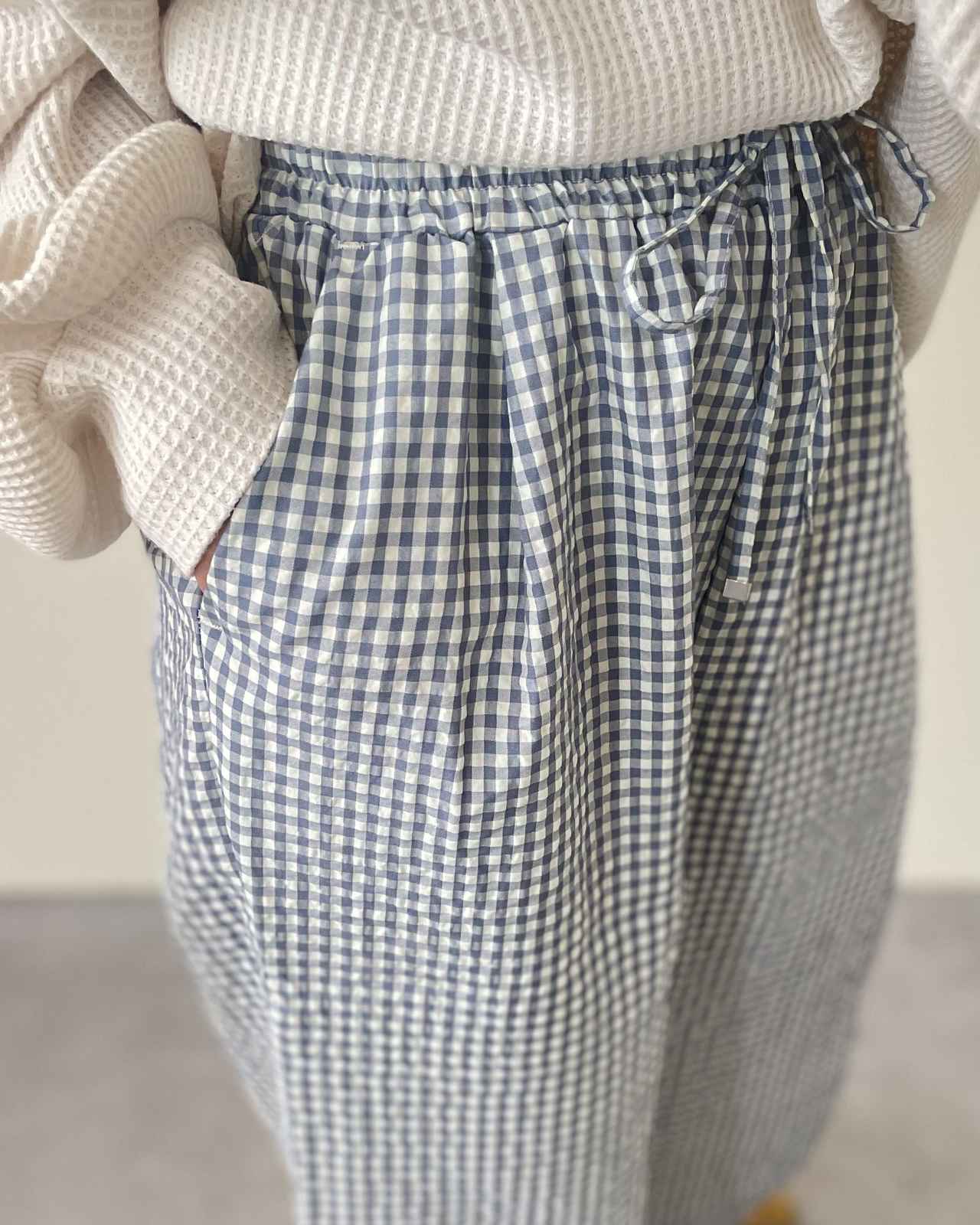 画像2: ワイドパンツが合わせやすい