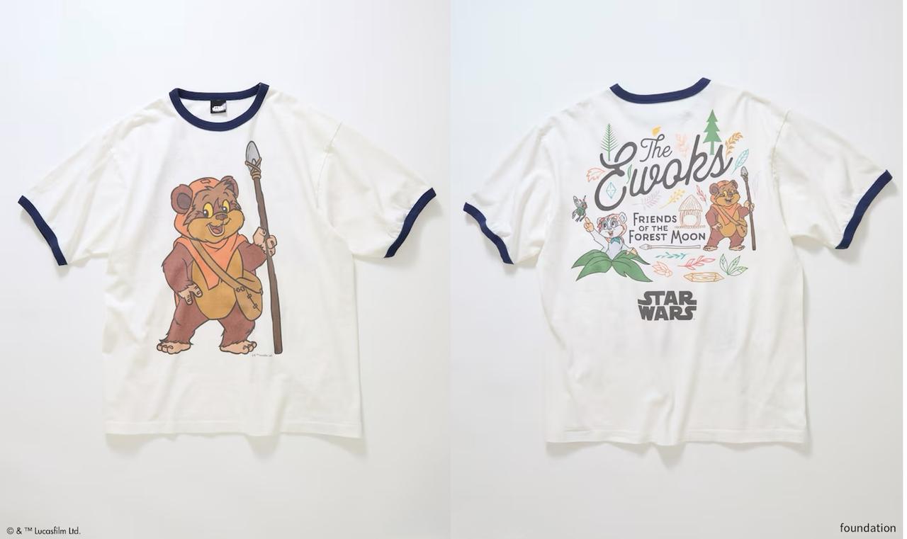 画像: SW26　EWOK ADVENTURES NEW（ホワイト）¥9,900 出典：フリークス ストア