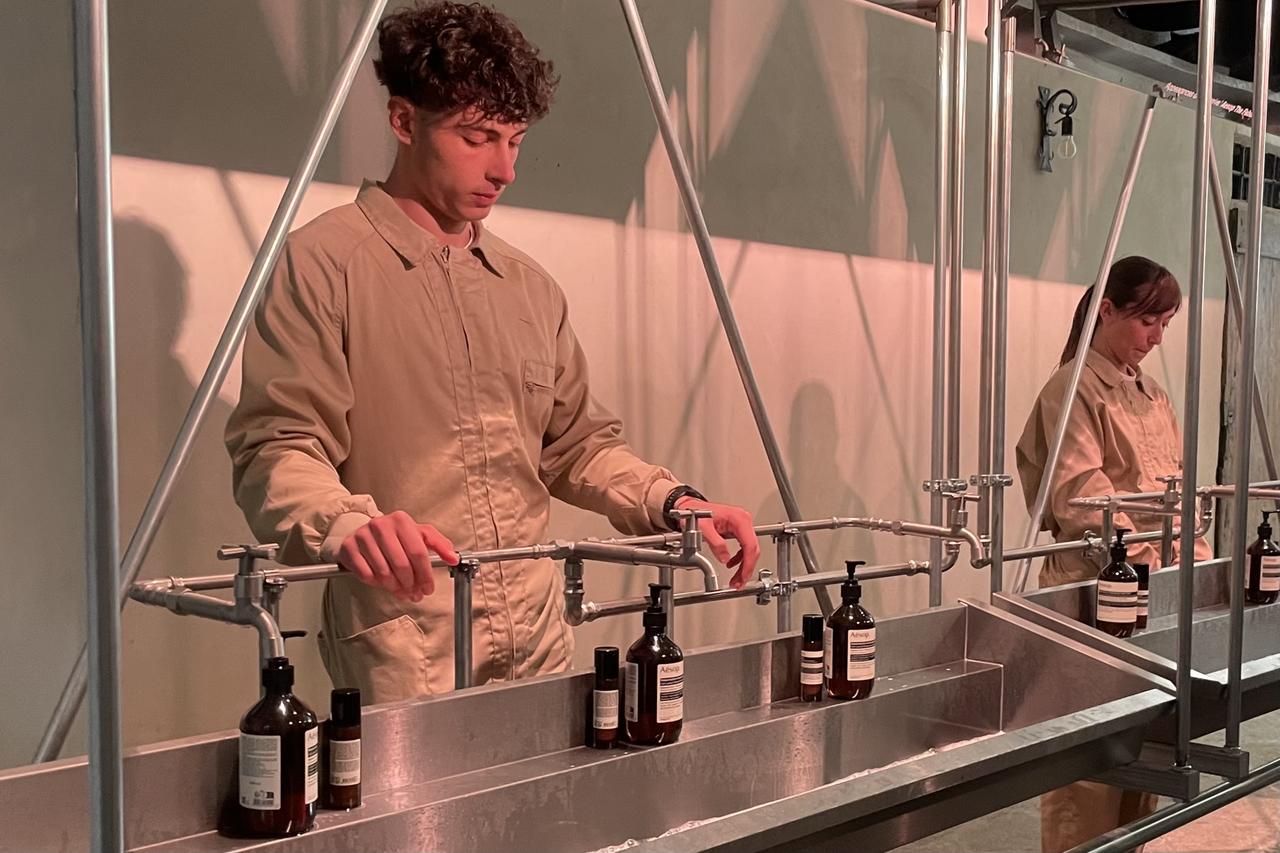 画像1: 4. 五感を刺激する『Aesop』