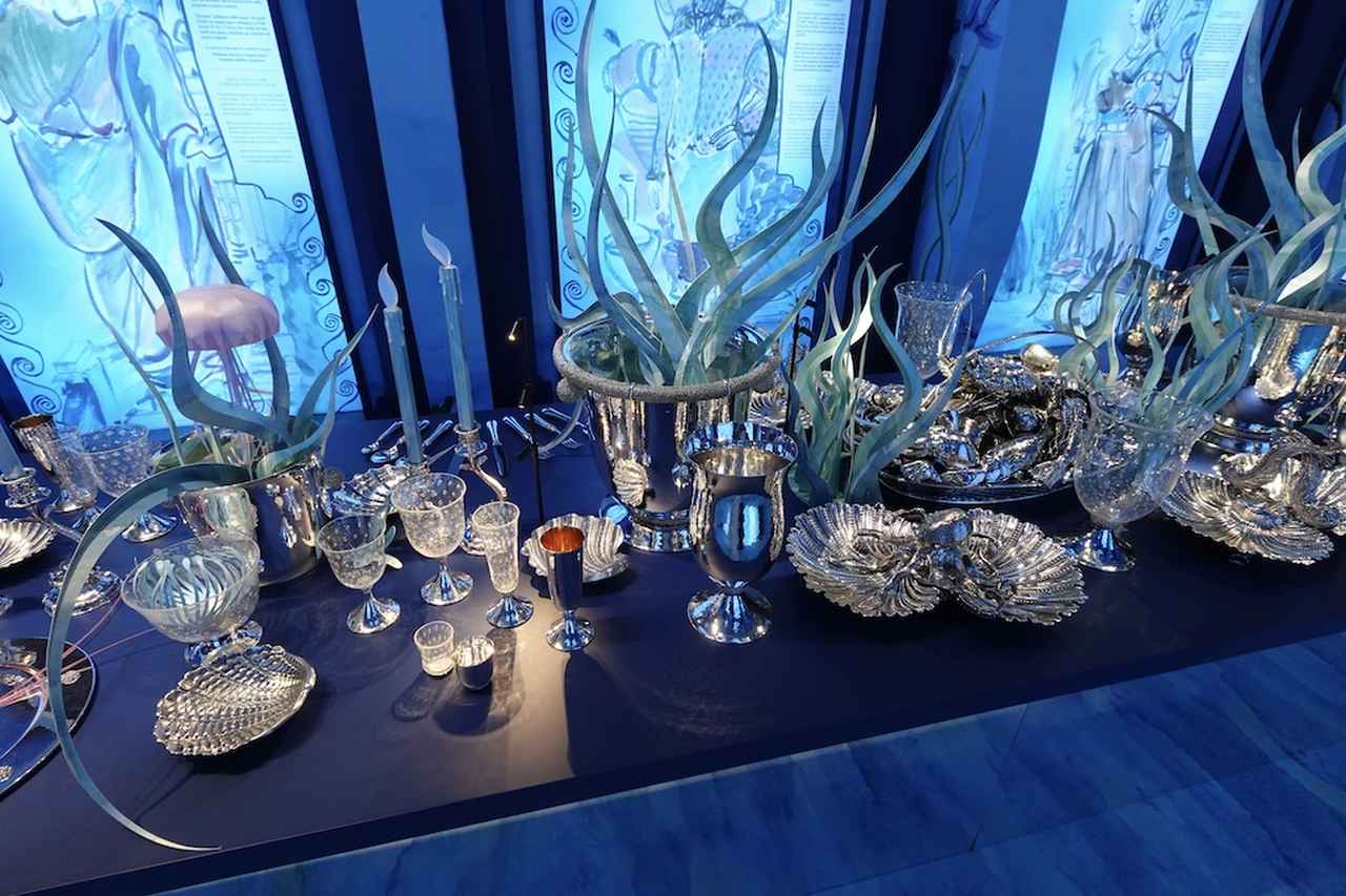 画像2: 4. まるで海の中！？『BUCCELLATI』の幻想空間