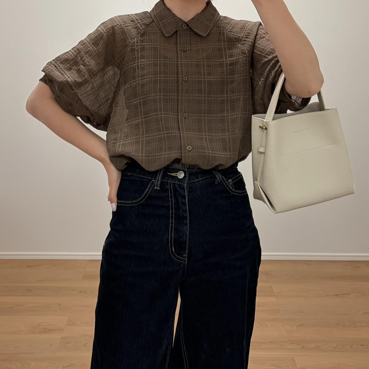画像: 二の腕が消える!? パフ袖シャツが上品高見え過ぎる!