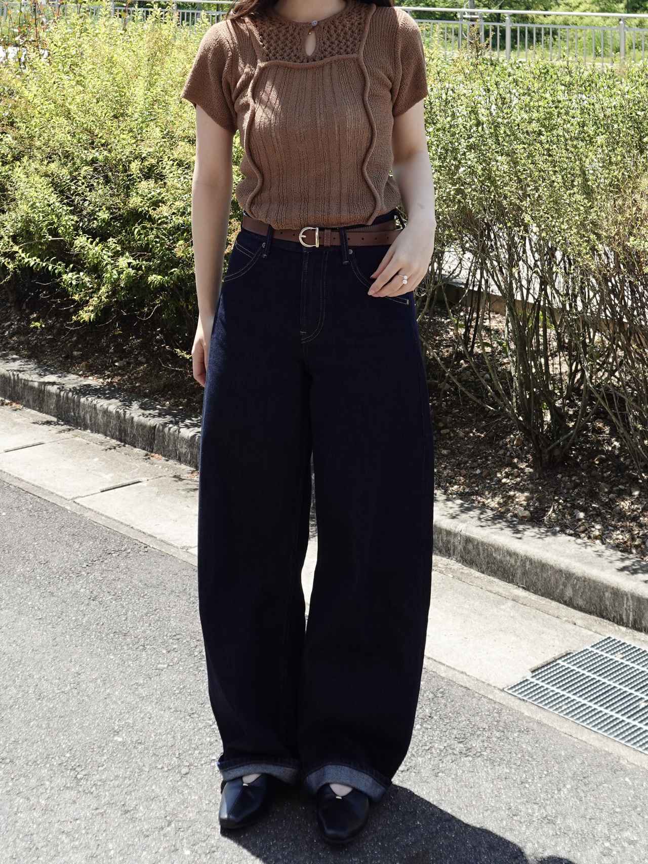 画像: きれいめに。美術館コーデ