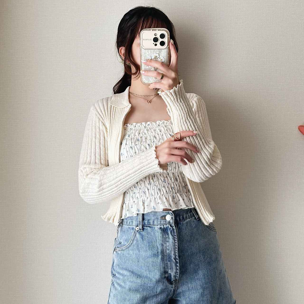 画像: これからの季節のインナーとして大活躍
