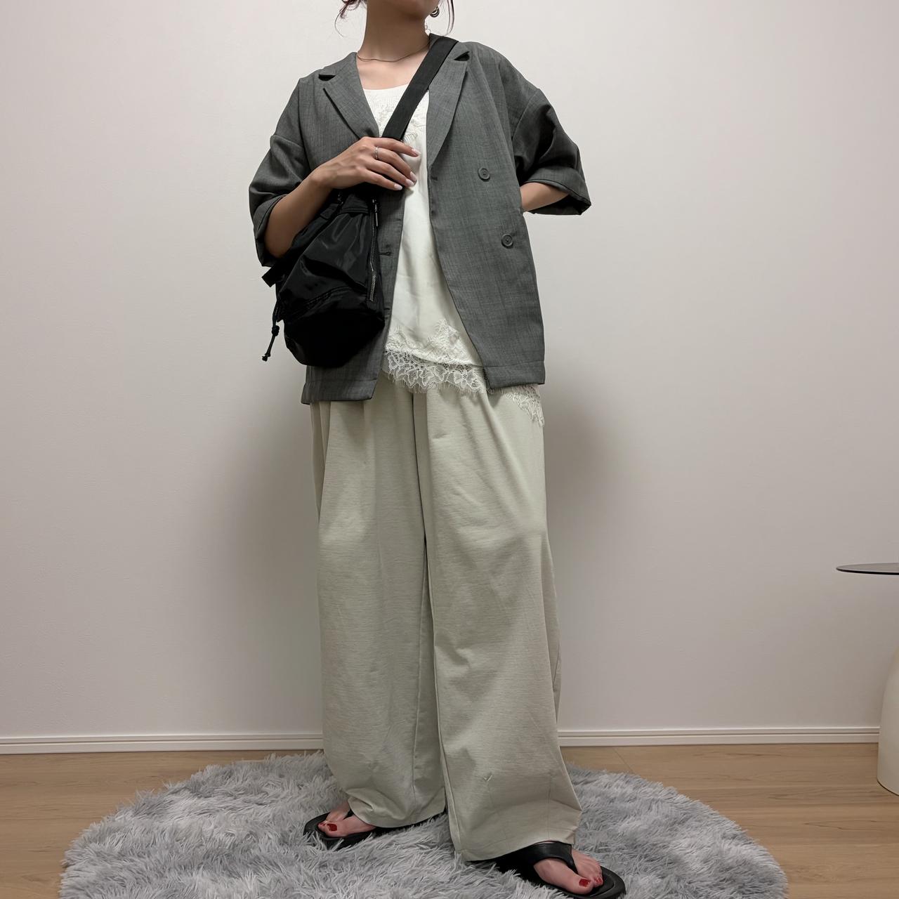 画像: ジャケット ＋ コクーンパンツ