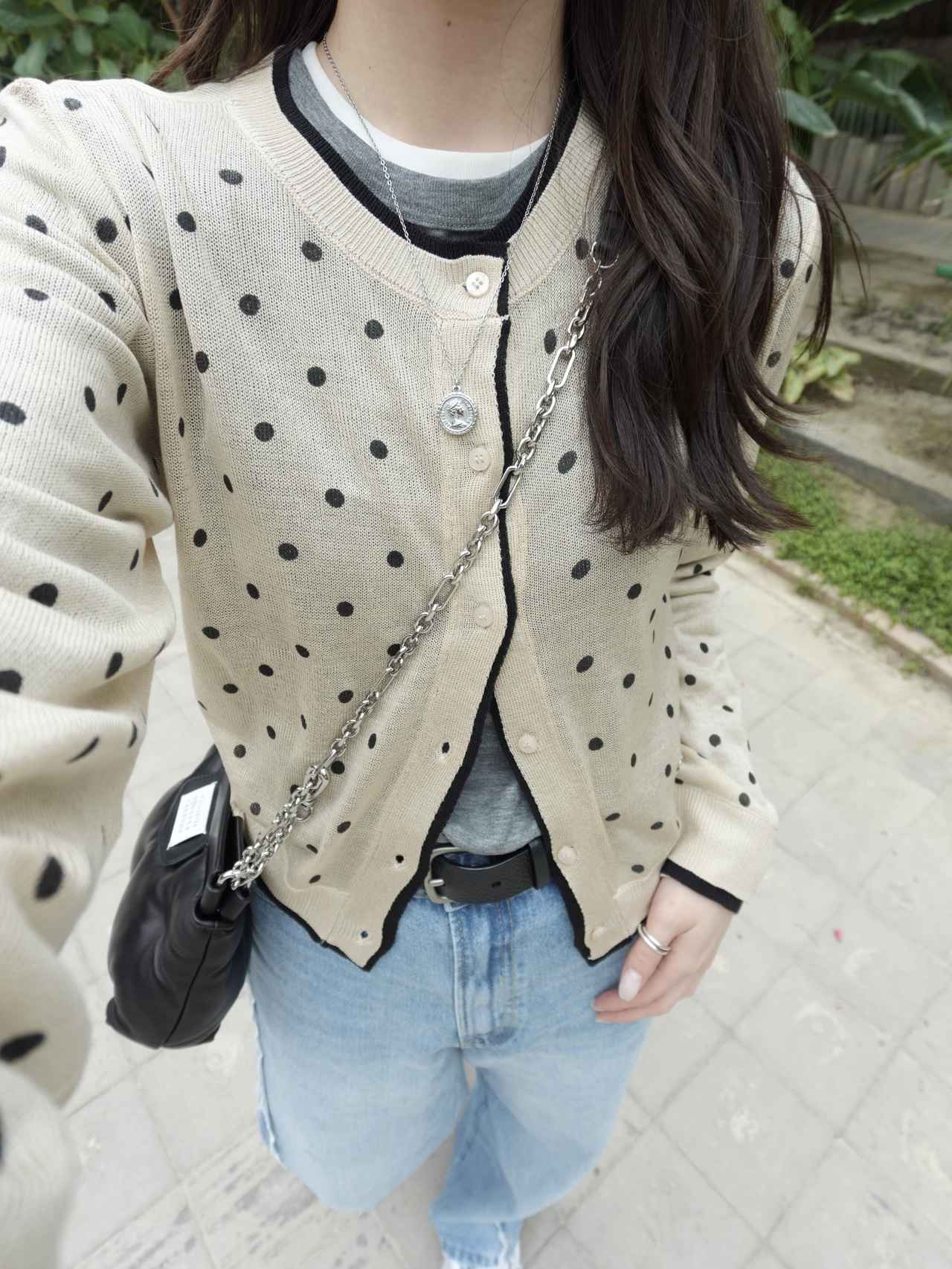 画像: 流行りのレイヤード風アイテム