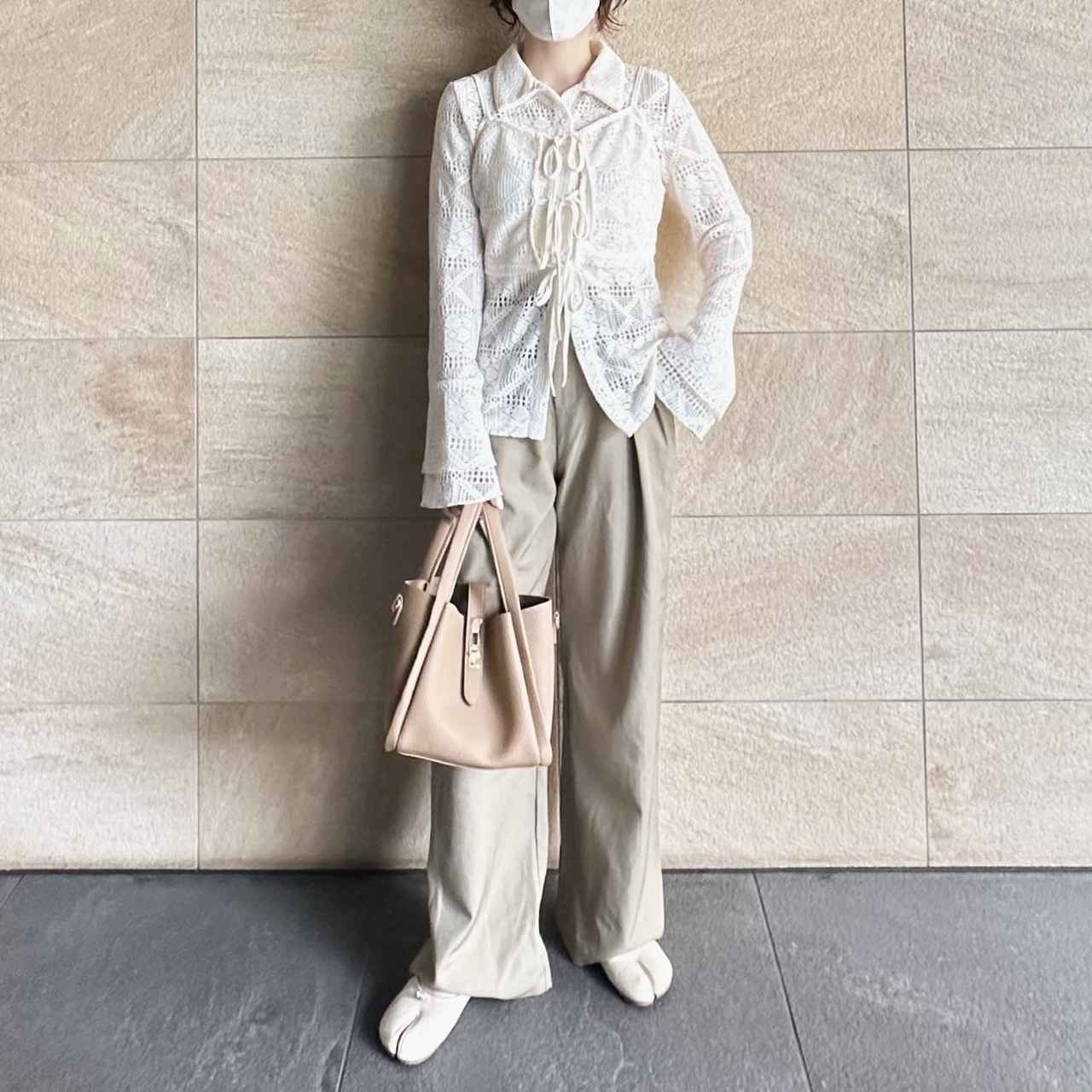 画像: セットで着て大人かっこよく