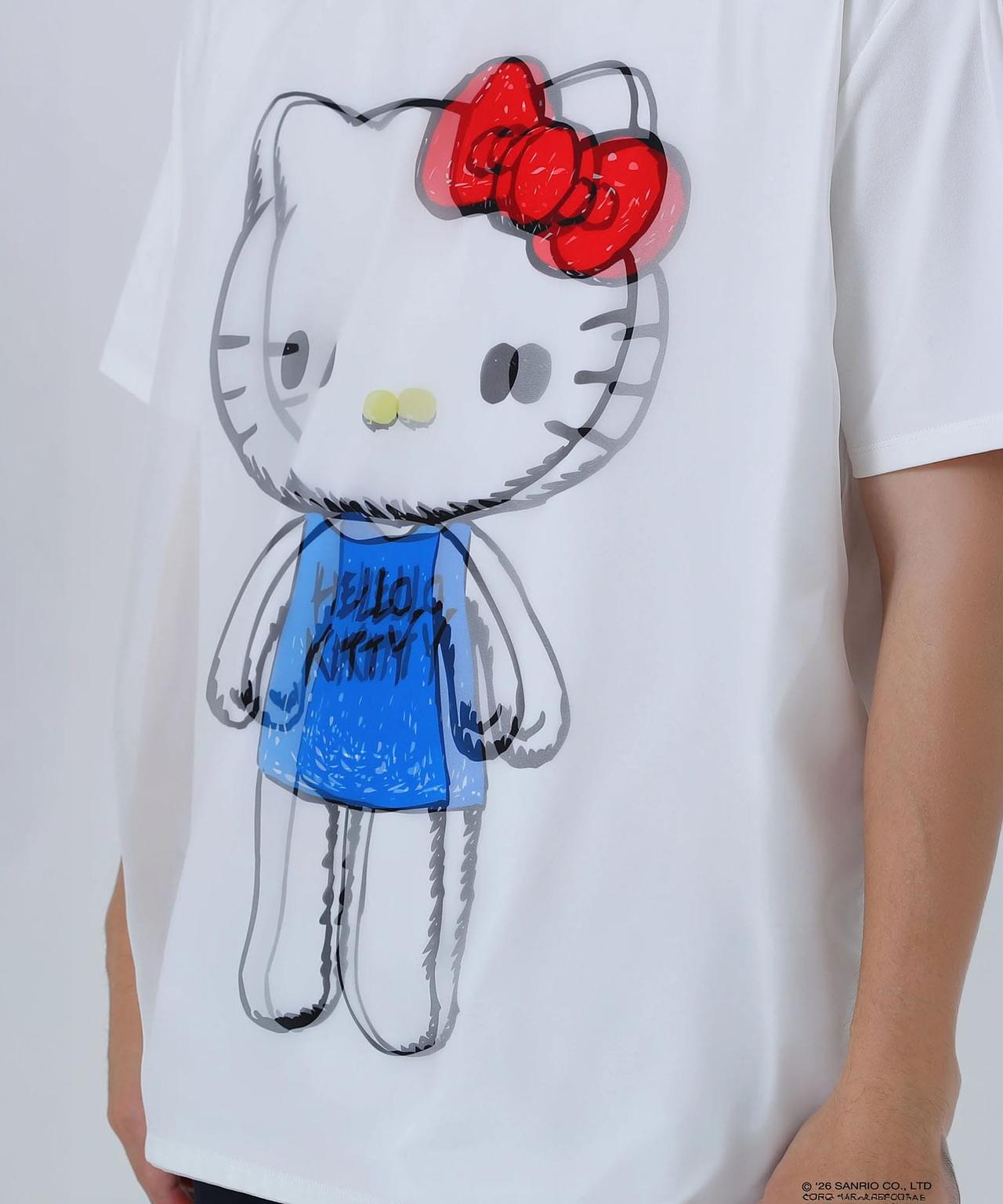 画像: 「KITTY -クレヨン」￥16,500【トリッピー アート】 出典：コンズ