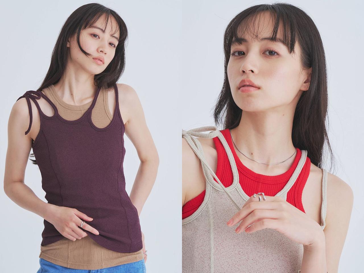 画像: 「2way Cami & Padded Tanktop」￥14,300 出典：ユナイテッド トウキョウ