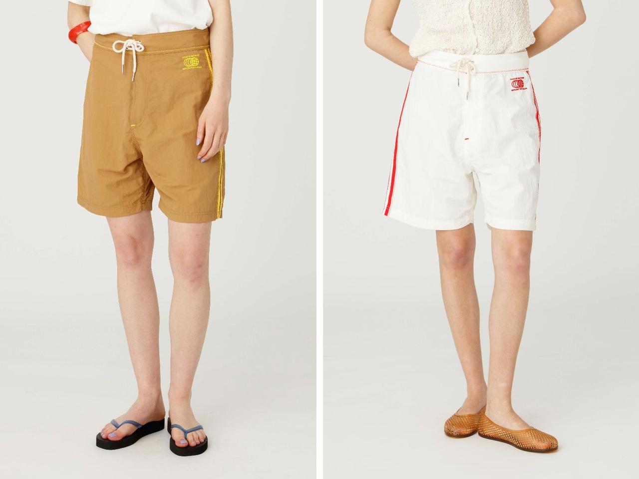 画像: 「ロング ショーツ」各¥39,600【メイドサムスポーツウェア】 出典:RHC ロンハーマン
