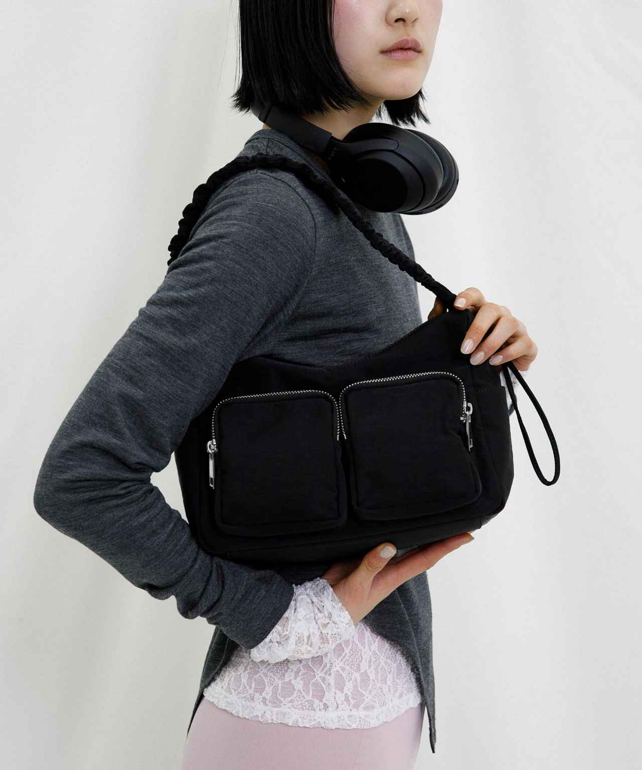 画像: 「Gather pocket」¥13,200【ハーン ロデスコ】 出典:ロデスコ