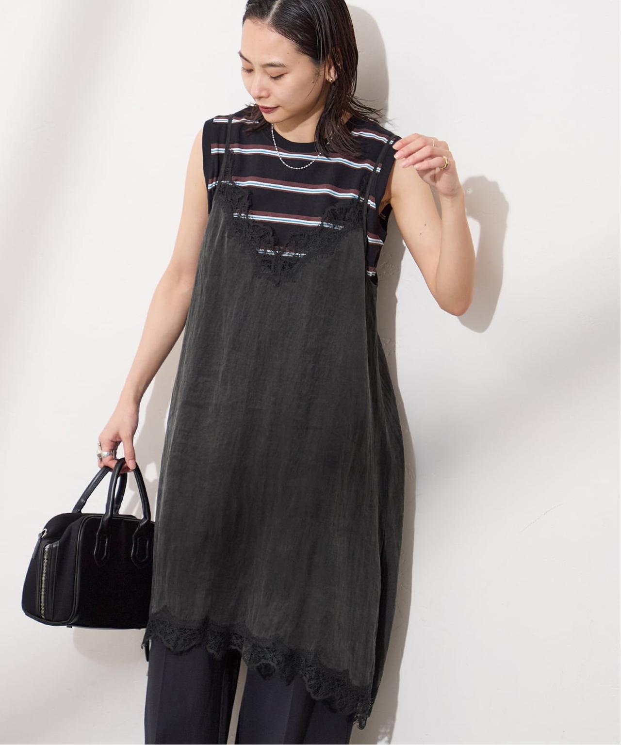 画像: 「フィブリルリヨセルキャミワンピース」￥16,500 出典：ジャーナル スタンダード