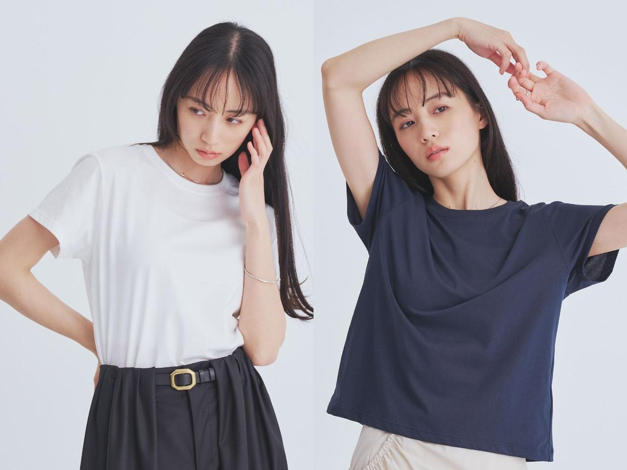 画像: 「コンパクトT-SH」各￥7,700 出典：ユナイテッド トウキョウ