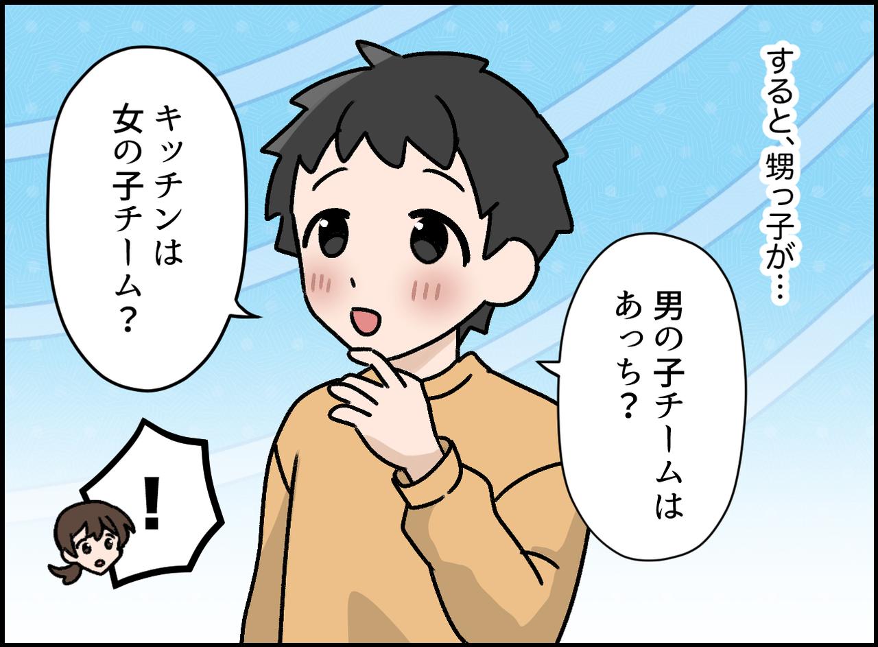 画像2: モヤモヤしていた役割分担