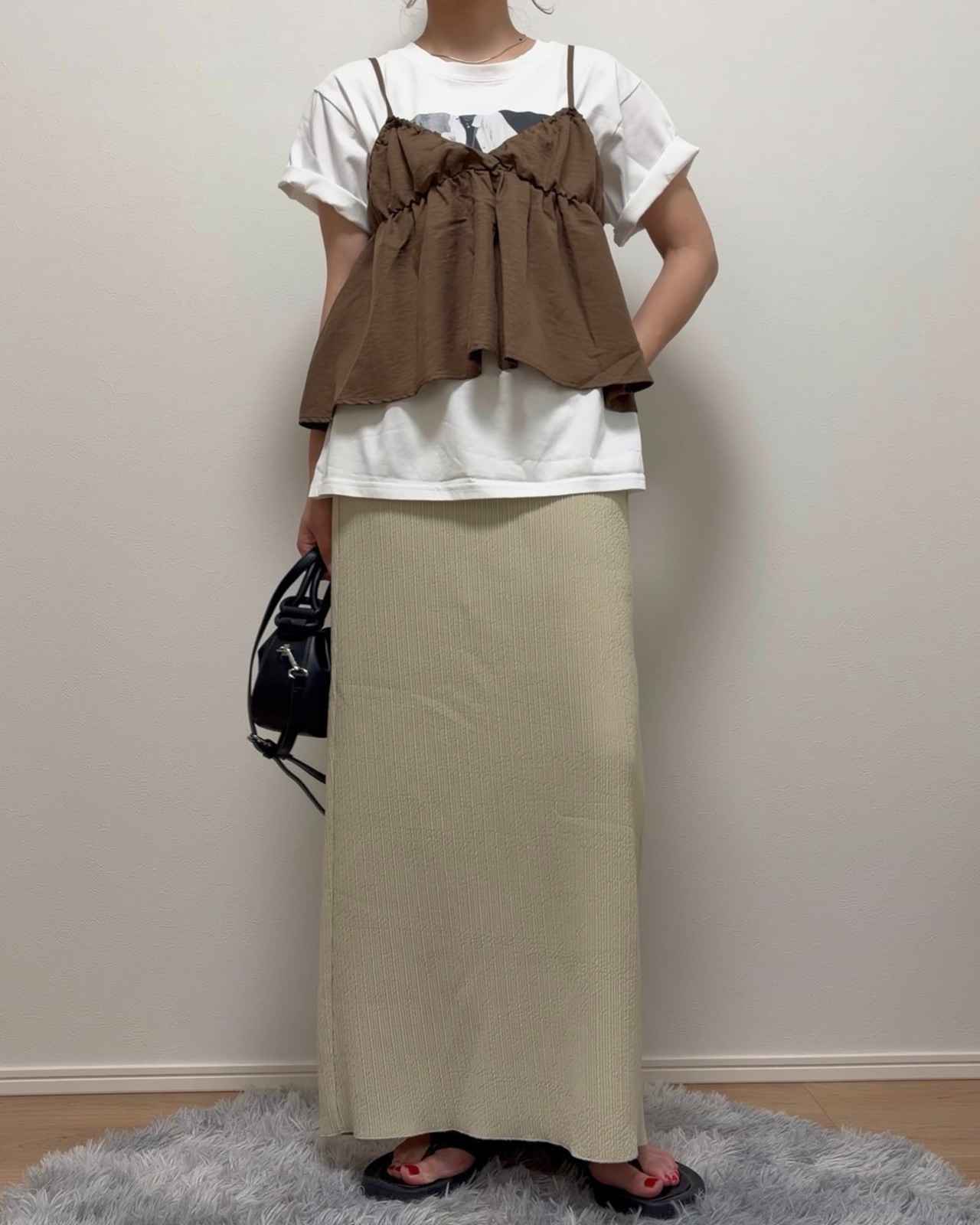 画像: ゆったりTシャツとの相性も◎
