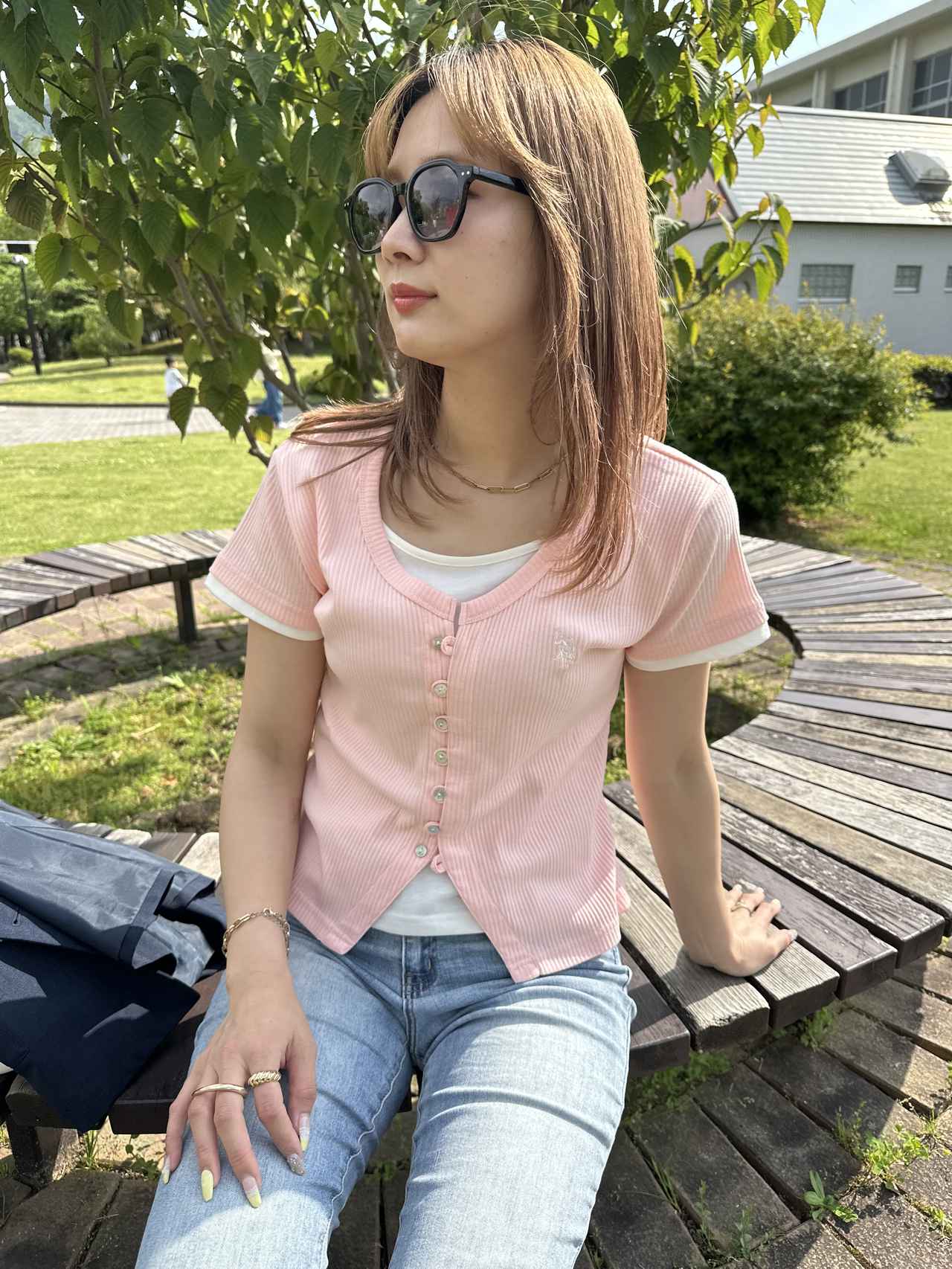 画像: 屋外