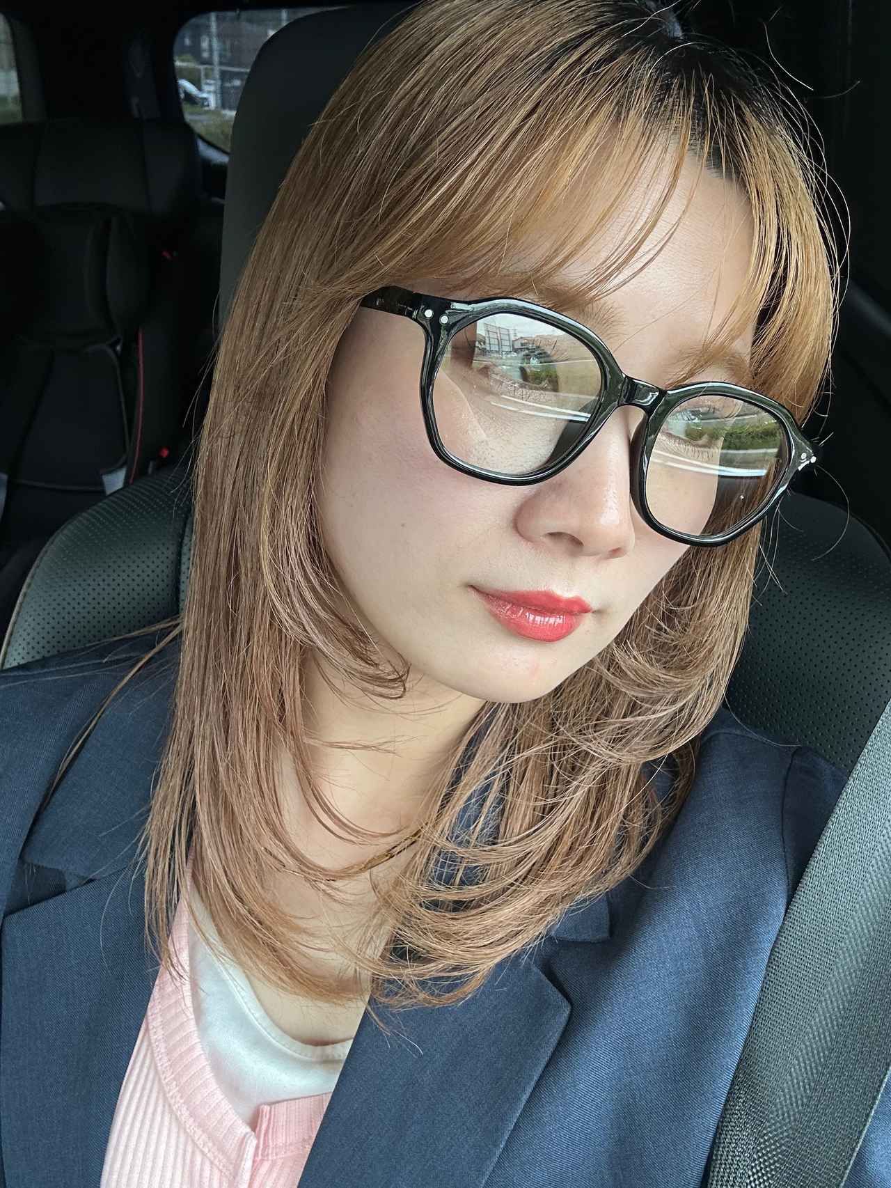 画像: 車内