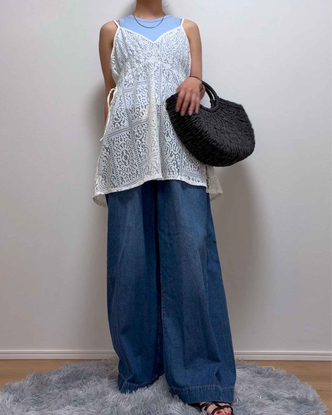 画像: オシャレに体型カバーしてくれる夏の必須アイテム
