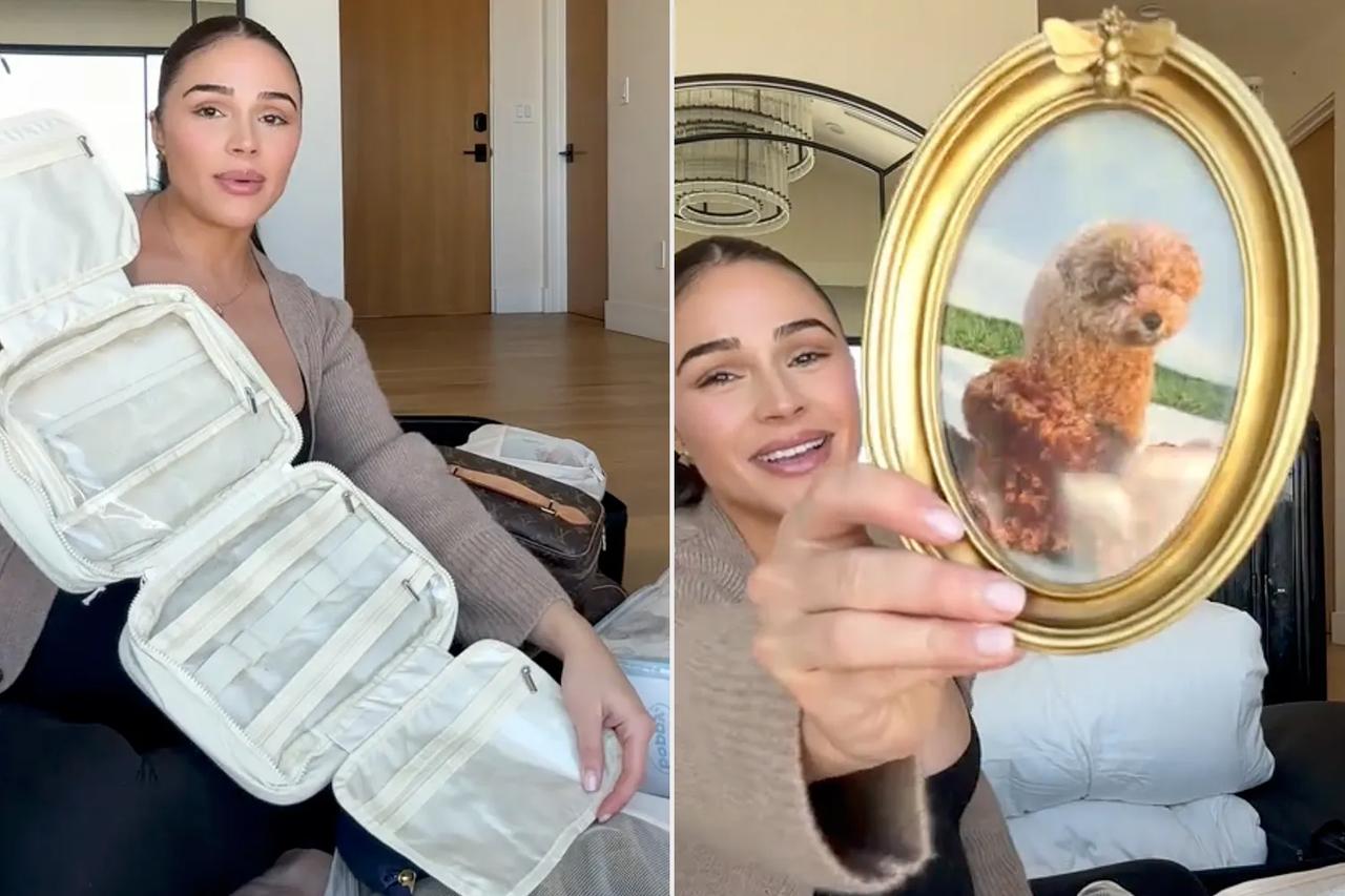 画像: 出典：Olivia Culpo/TikTok