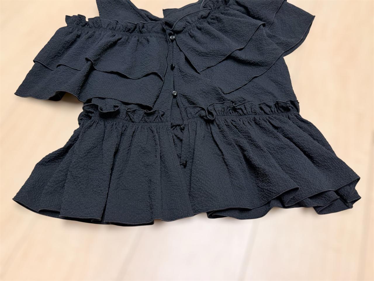画像: まさかの“4WAY”！？【しまむら】の注目ブラウス「一着で何通りも着られる！」