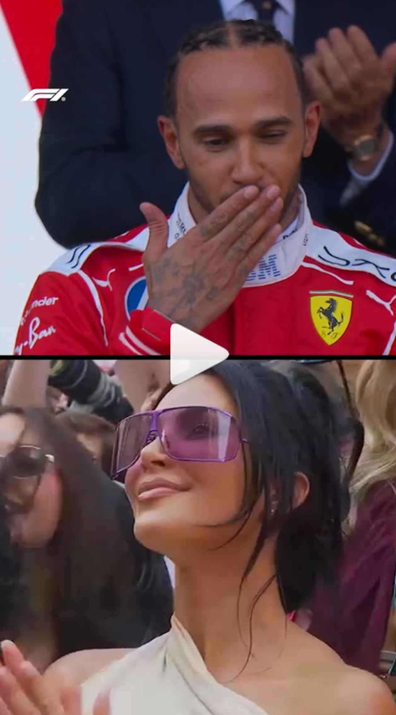 画像: 出典：F1　/　Instagram