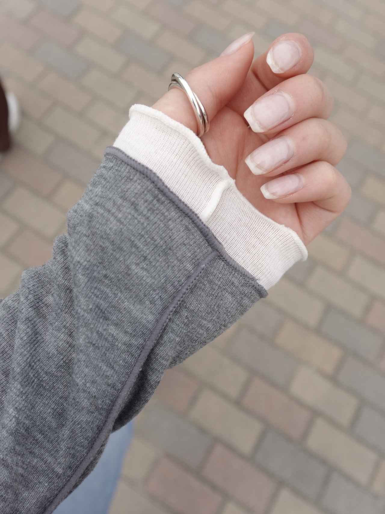 画像: 柔らかい肌触り