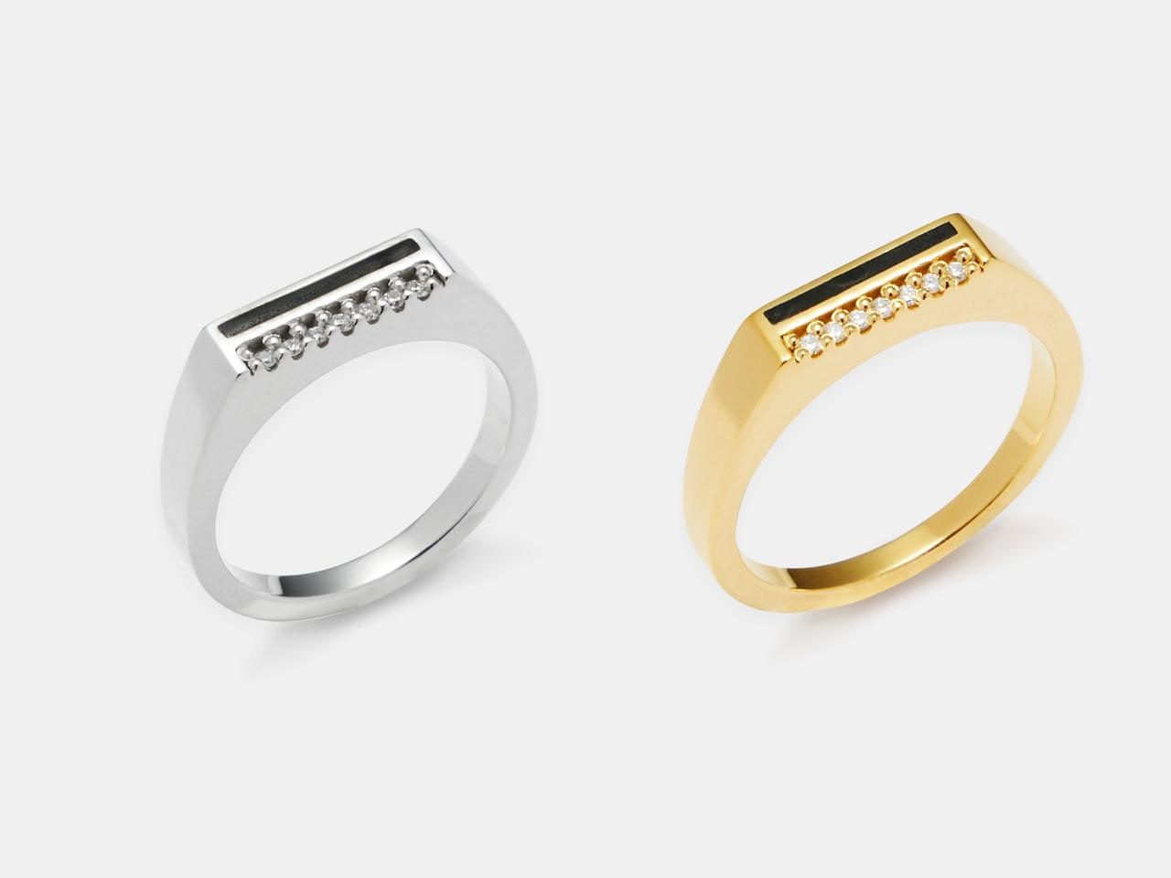 画像: 「Sergei Ring」各￥44,000 出典：ガジェス