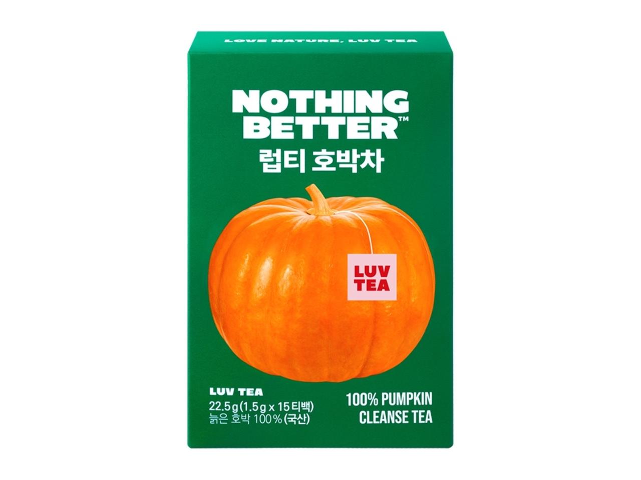 画像: 【NOTHING BETTER】「ラブティー」￥2,356（税込・編集部調べ） 出典：アットコスメ
