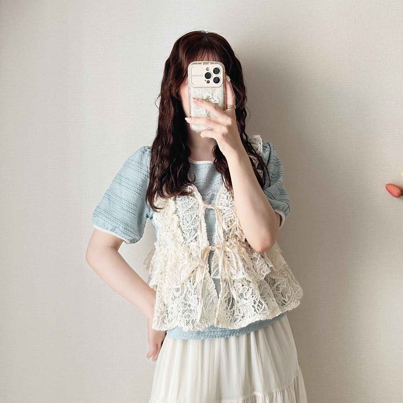 画像: 重ねるだけで簡単におしゃれ見え