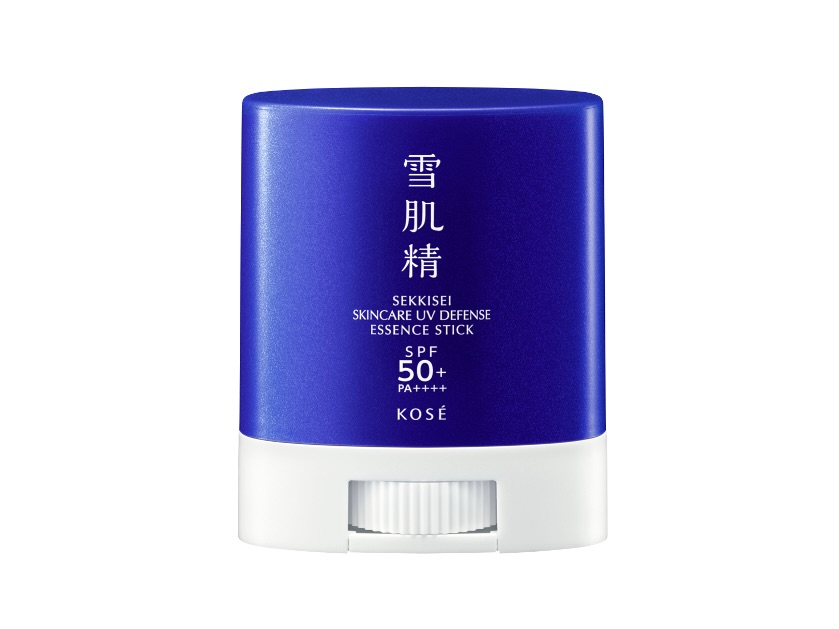 画像: 【マツキヨココカラ＆カンパニー限定品】 雪肌精　スキンケア UV エッセンス スティック 20g ¥2,420（編集部調べ）（コーセー） ◾️SPF50+/PA++++ UV 耐水性★★　◾️フェイス・ボディ用　◾️石鹸オフ 出典：コーセー