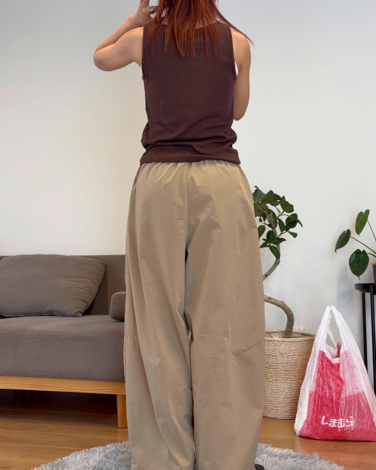 画像: ピタッとしすぎない絶妙シルエット