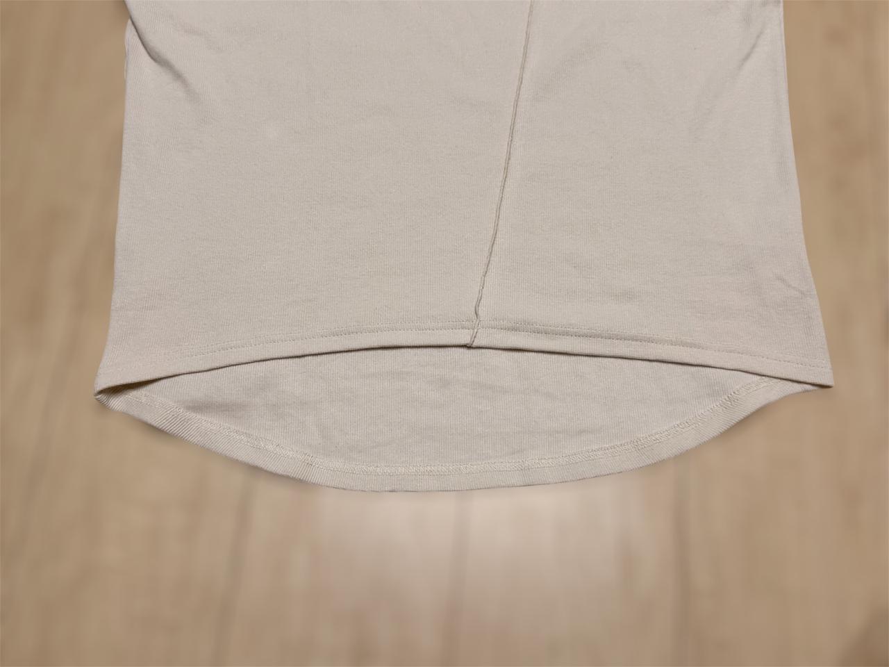 画像: 丈の長さ