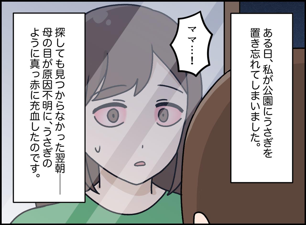 画像2: 赤い目をしたウサギのぬいぐるみ