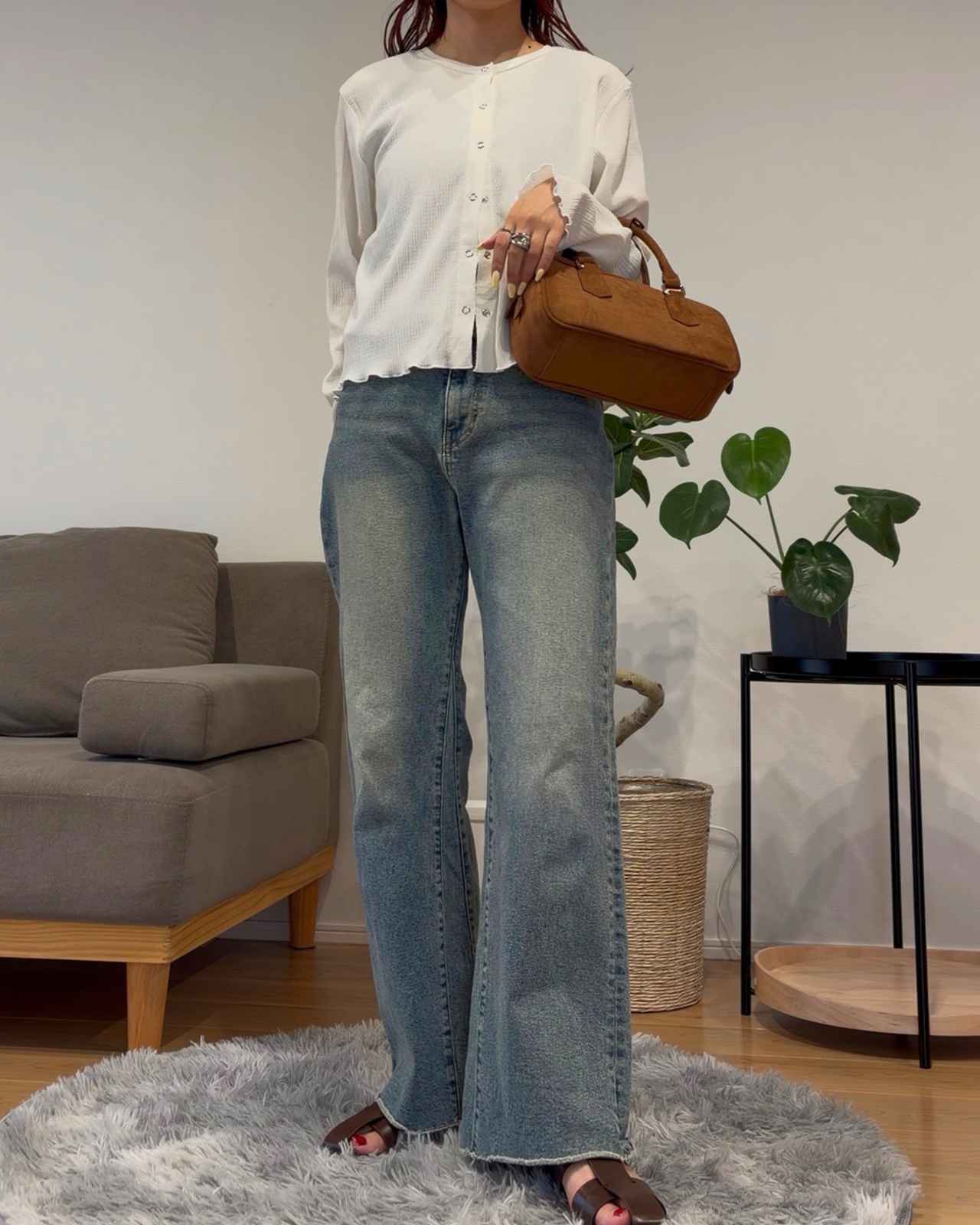 画像: どんなボトムスとも相性◎