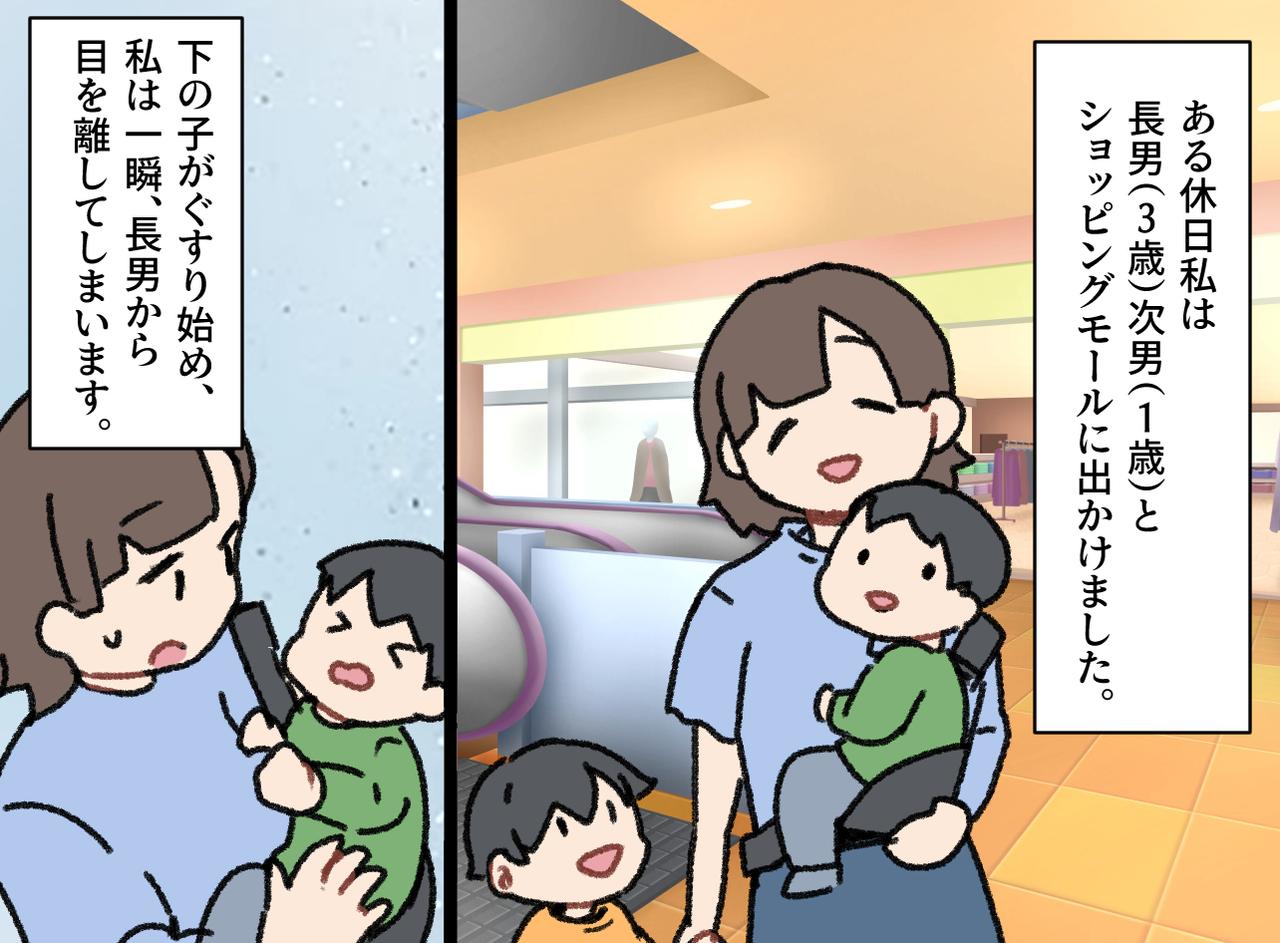 画像1: 一瞬目を離したすきに