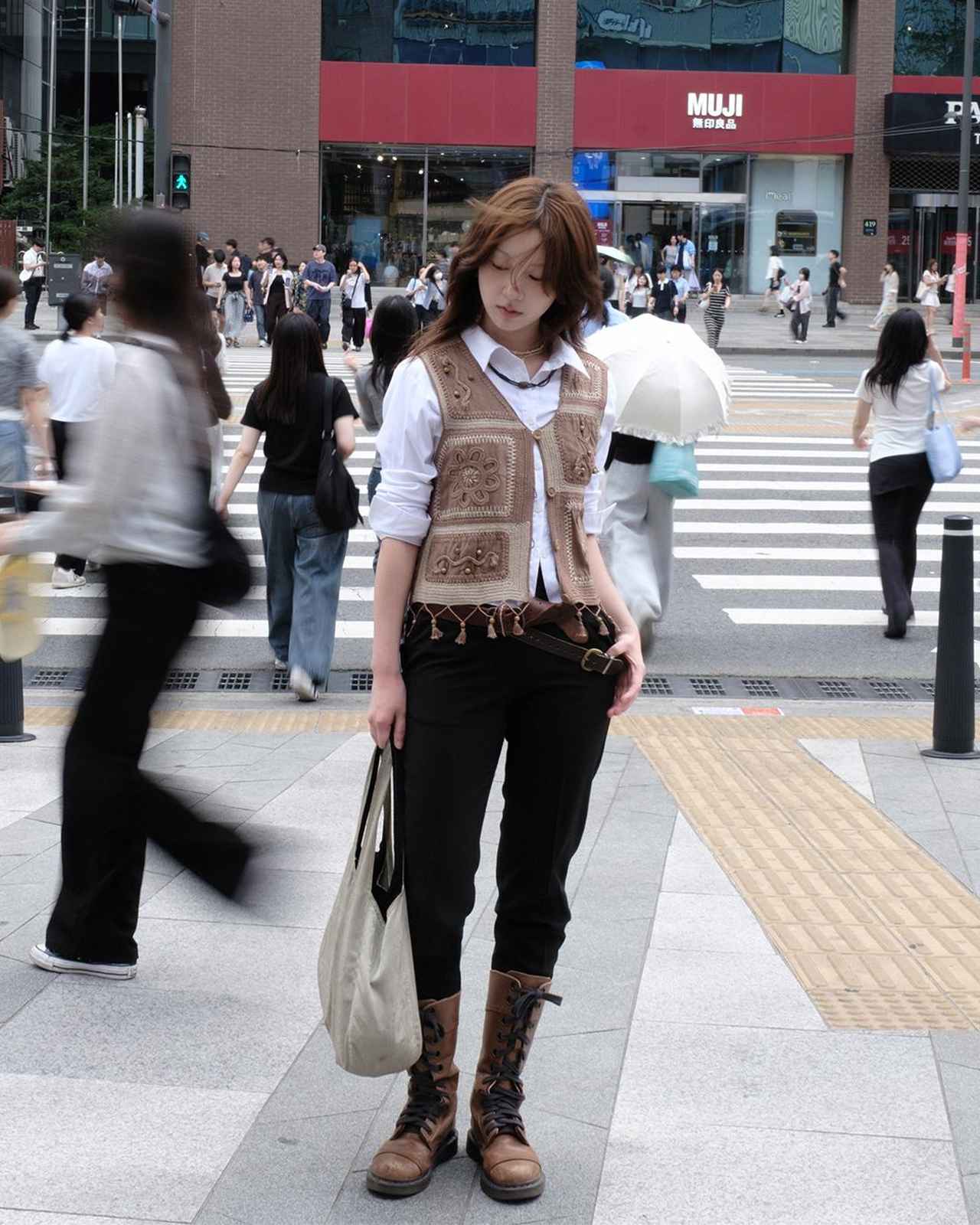 画像1: 一着のベストが、ようやく居場所を見つけた