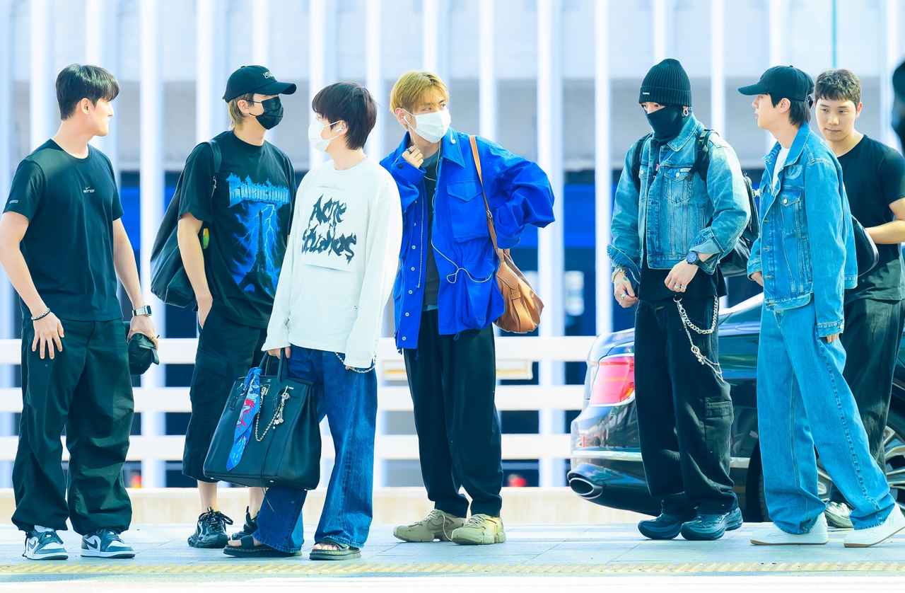 画像2: BTS私服ファッションは"デニム"が主役!それぞれの個性が光るリンクコーデ