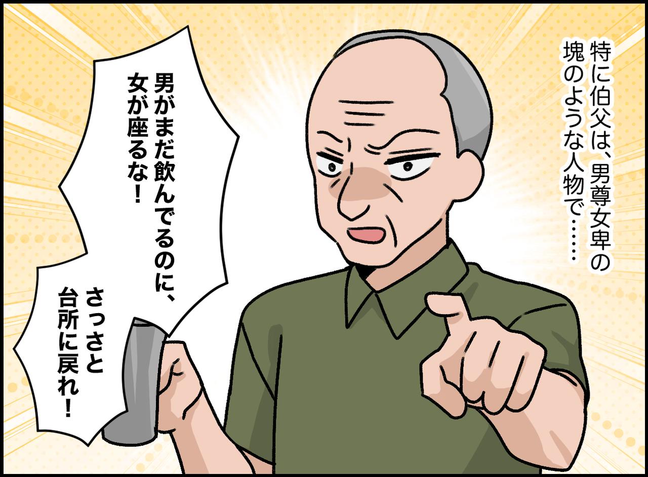 画像2: 古いしきたりを押し付ける伯父