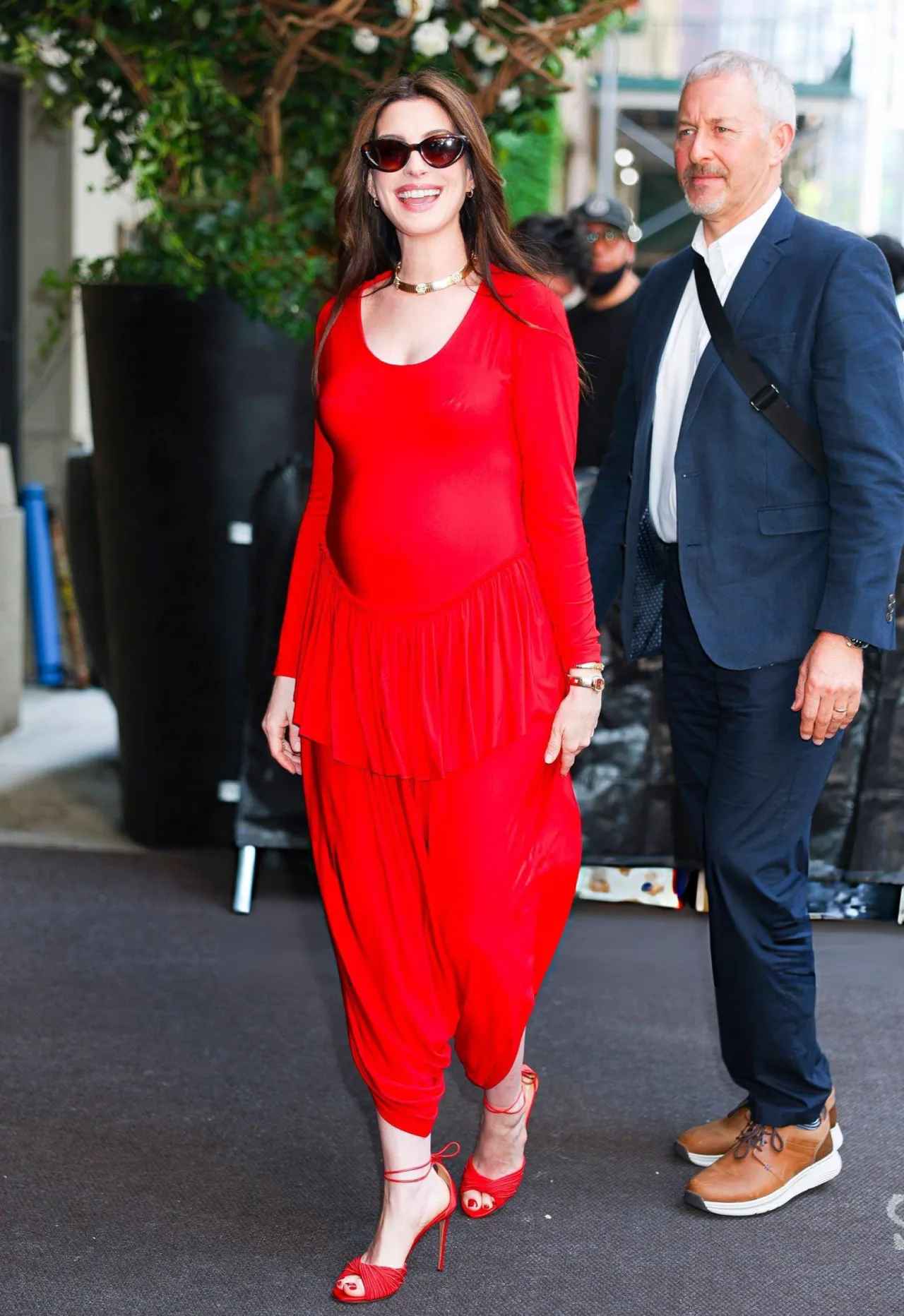 画像: 人気女優、妊婦服を“前後逆”に着用　本人も苦笑「気づかなかった」