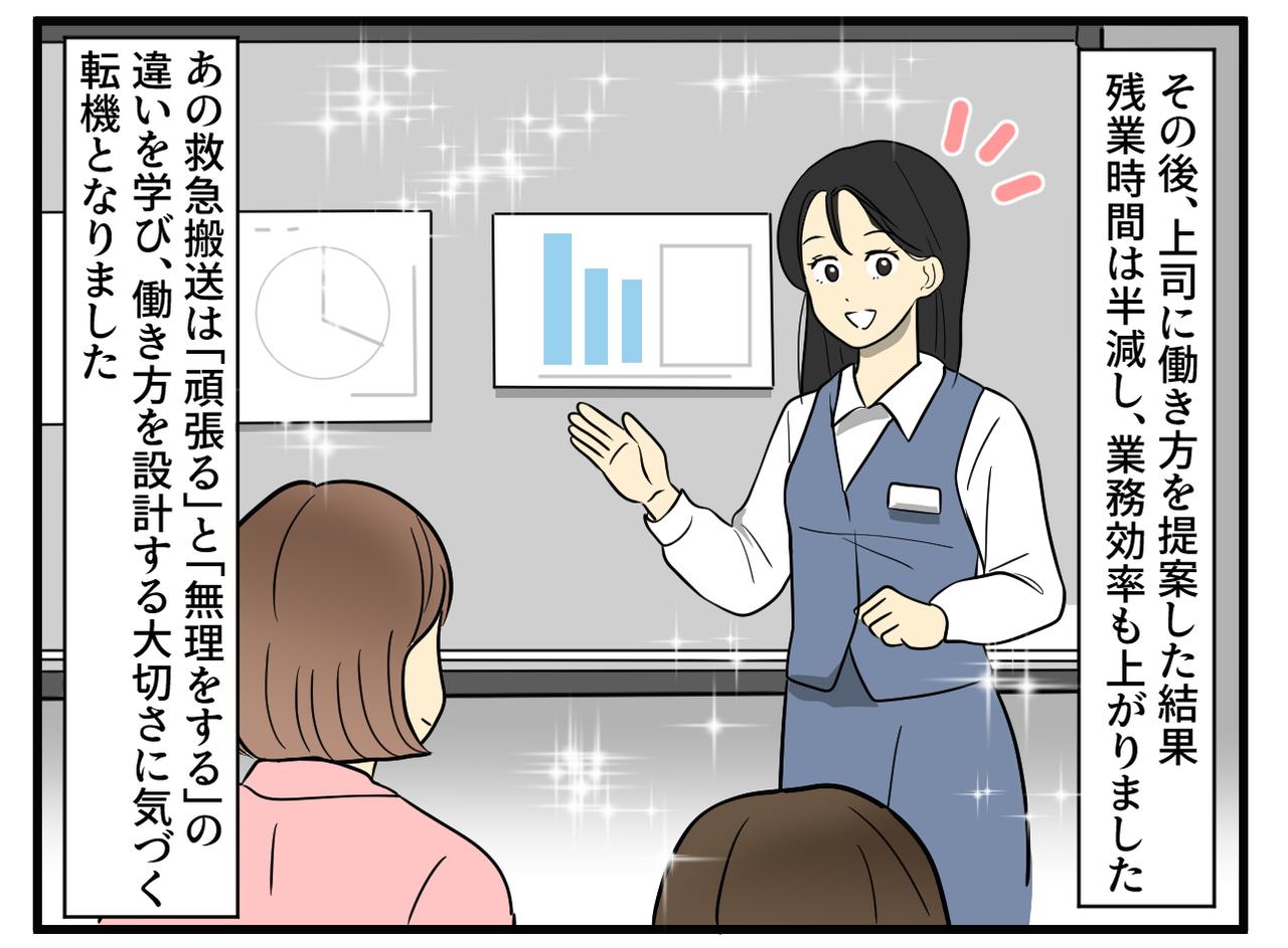 画像4: バナナを食べたら……体が！