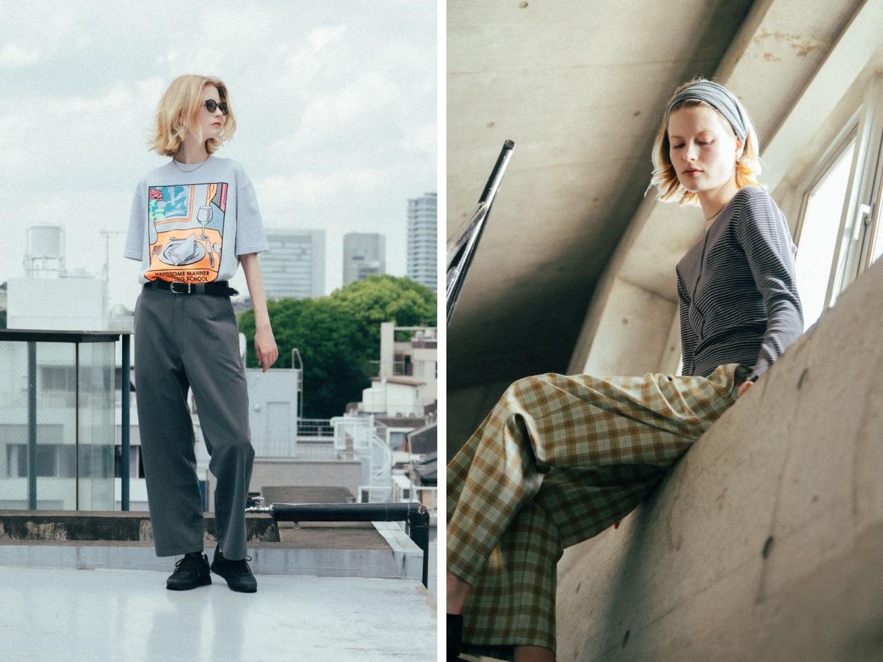 画像1: 「Dickies® for RHC 別注パンツ」各￥25,300 出典：RHC ロンハーマン