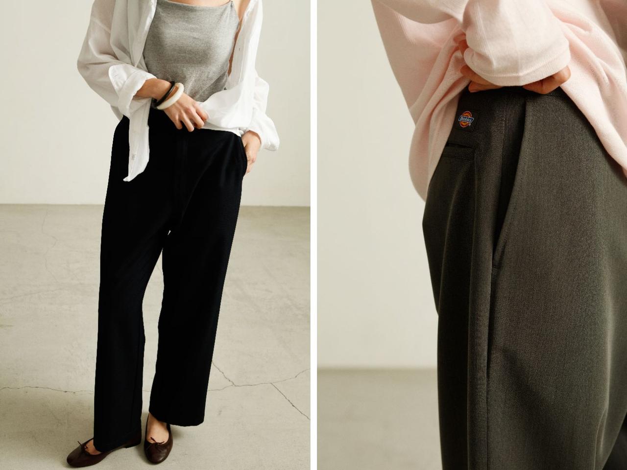 画像2: 「Dickies® for RHC 別注パンツ」各￥25,300 出典：RHC ロンハーマン