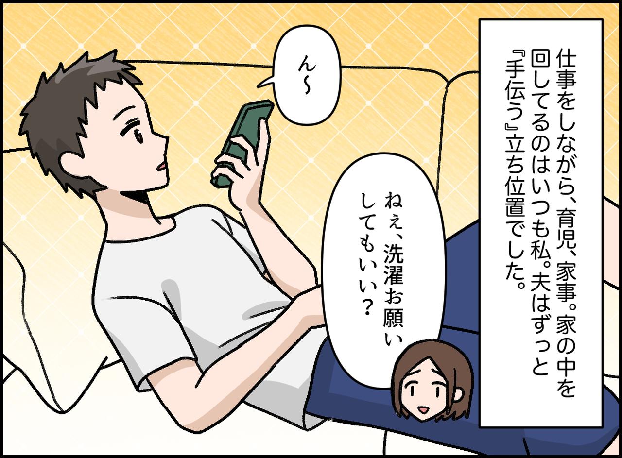 画像1: 変わらなかった「手伝う」スタンス