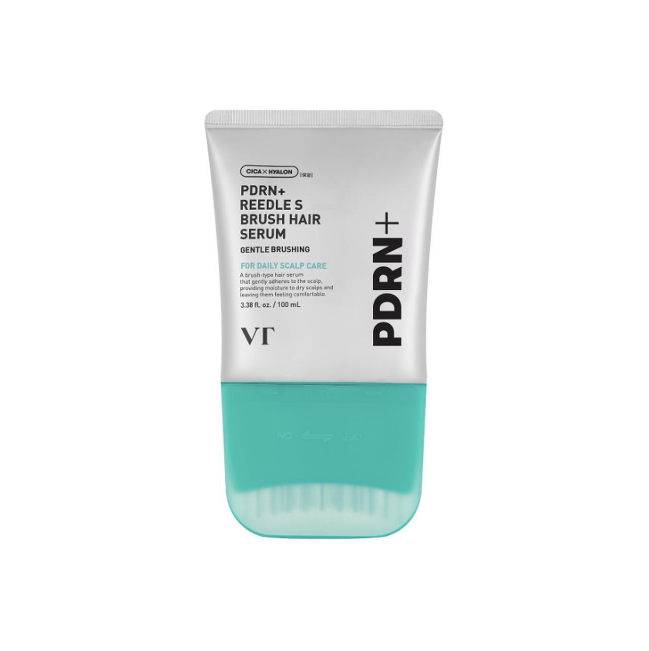 画像: PDRN+ リードル S ブラシヘアセラム 100mL ¥2,640（VT COSMETICS） ◾️アウトバス ◾️ブラシ一体型美容液 出典：VT JAPAN