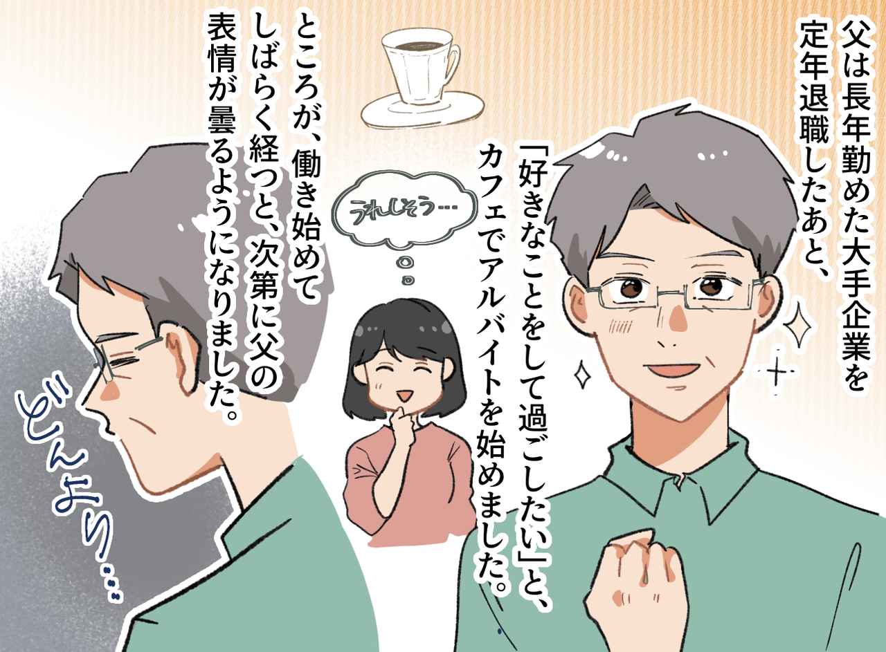 画像1: コーヒー好きの父が選んだ仕事