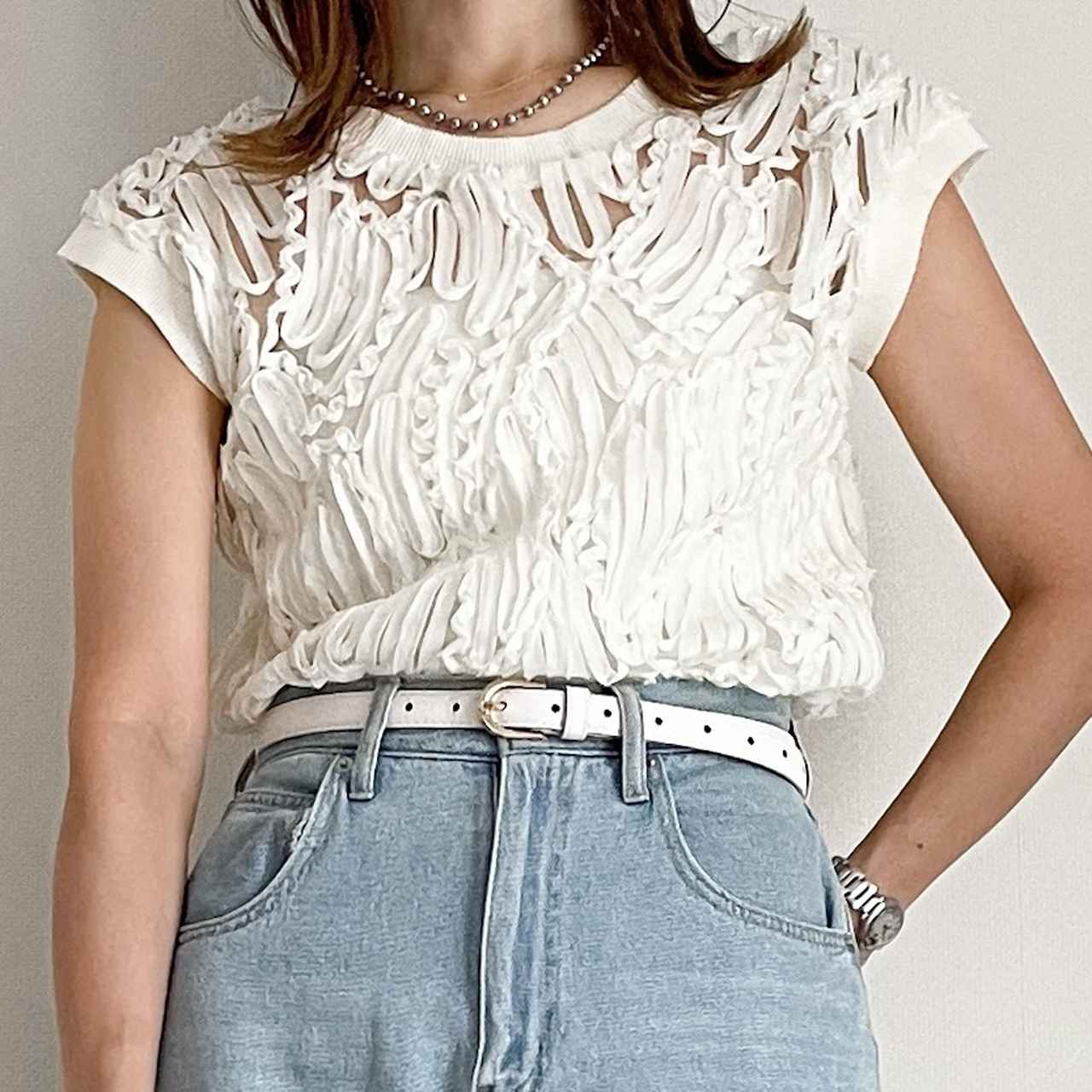 画像: 前後2wayで着用できる！