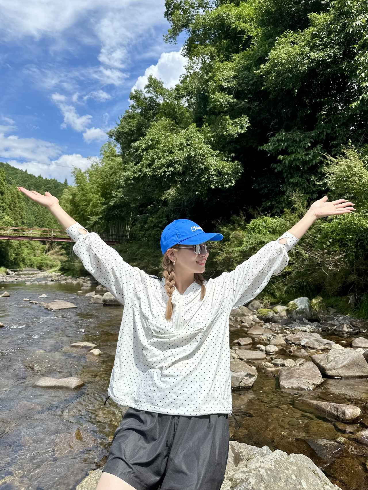 画像: 川やプールにも!