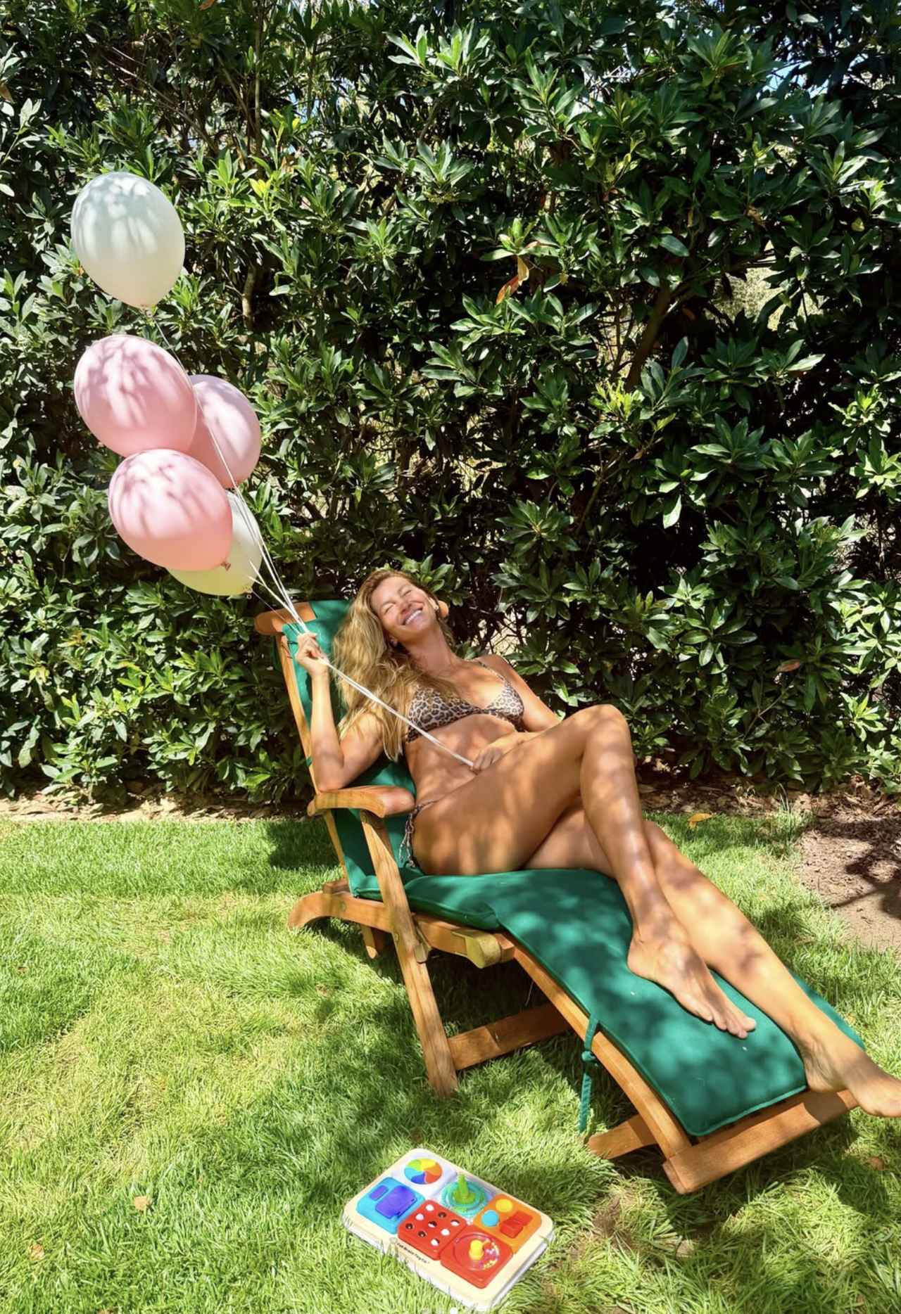 画像: 出典：gisele / Instagram