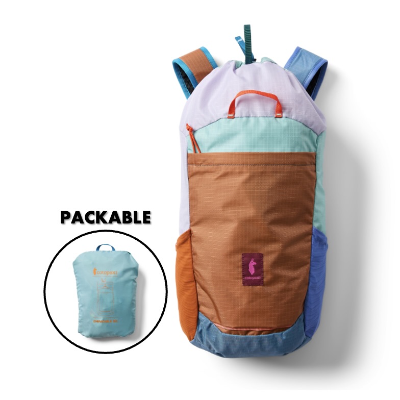 画像: Empacable 16L Daypack - Del Día ¥13,200（コトパクシ） ◾️51 × 31.5 × 23.75cm ◾️16L  出典：コトパクシ