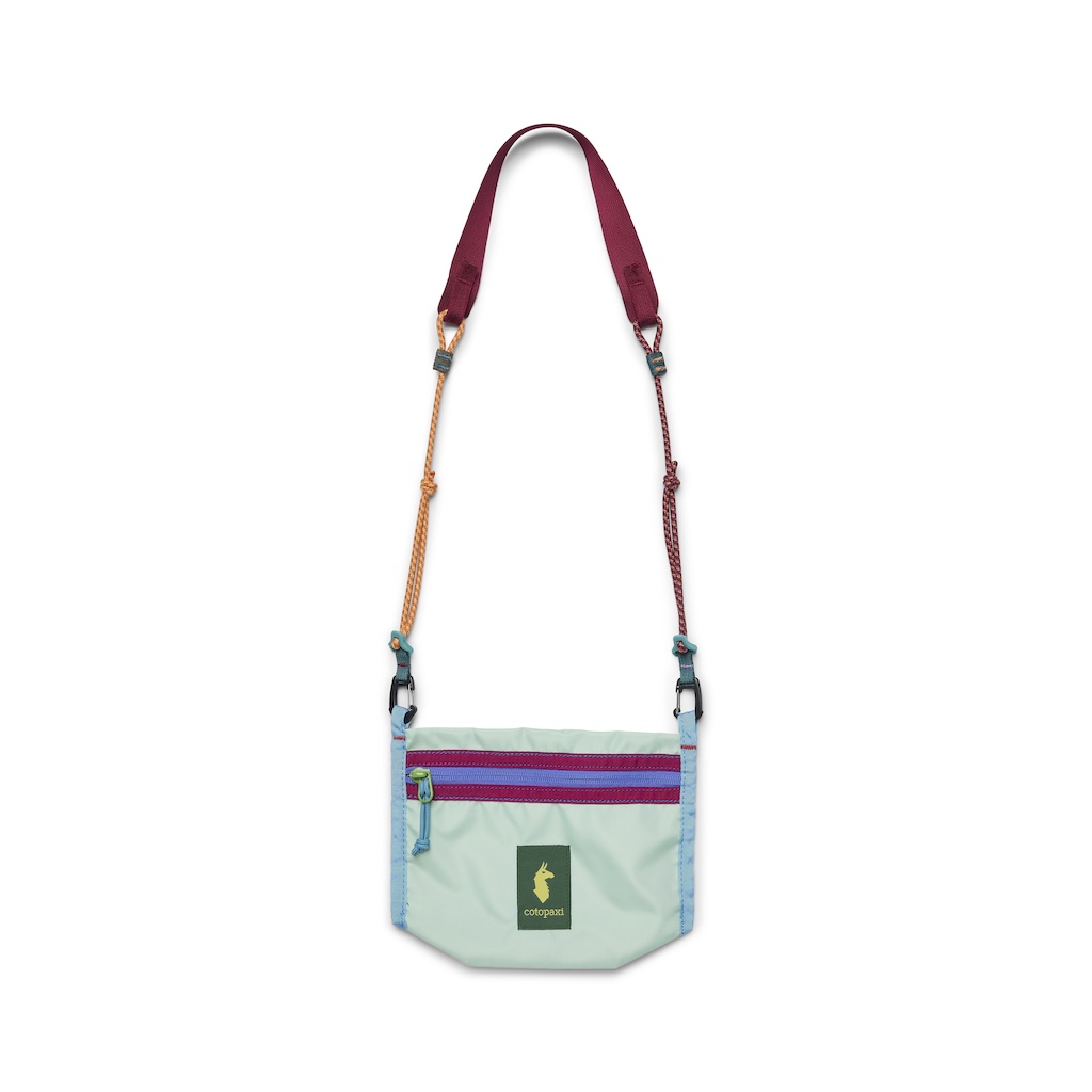 画像: Lista 2L Lightweight Crossbody Bag - Del Día ¥5,500（コトパクシ） ◾️24 × 20 × 7cm ◾️2L  出典：コトパクシ