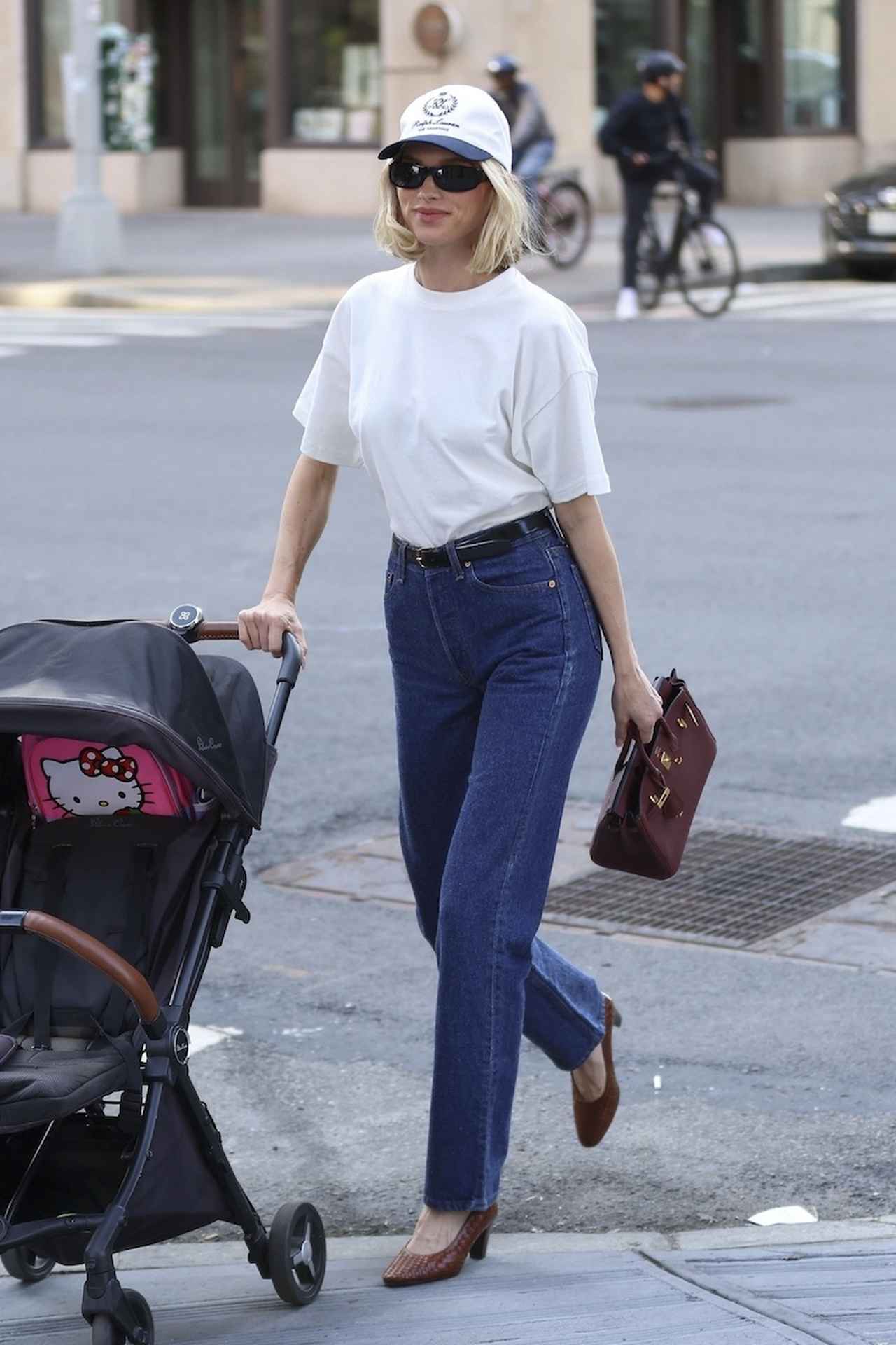 画像: 【エルザ・ホスク】シガレットデニムですらっと
